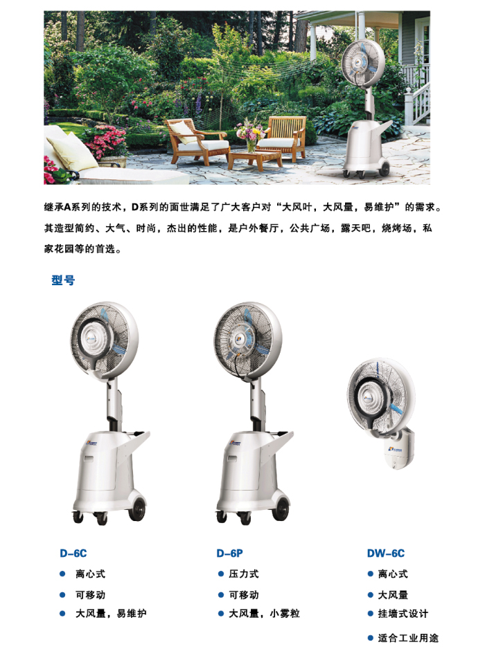 霧化風機